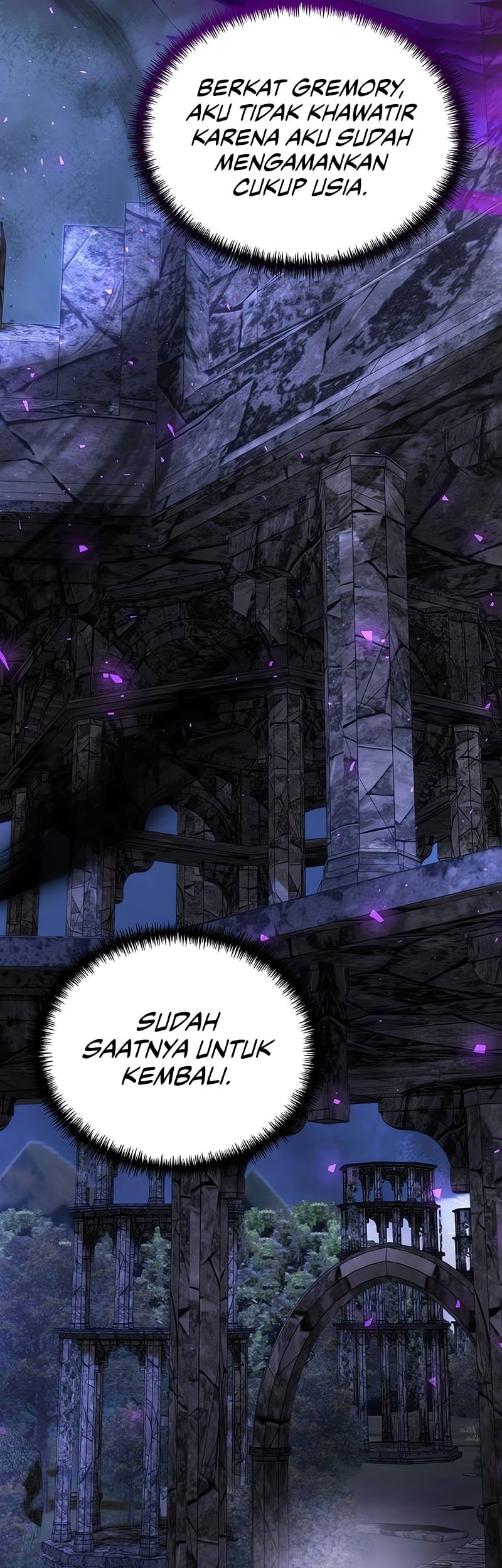 Terminally Ill Genius Dark Knight Chapter 109 Halaman 58