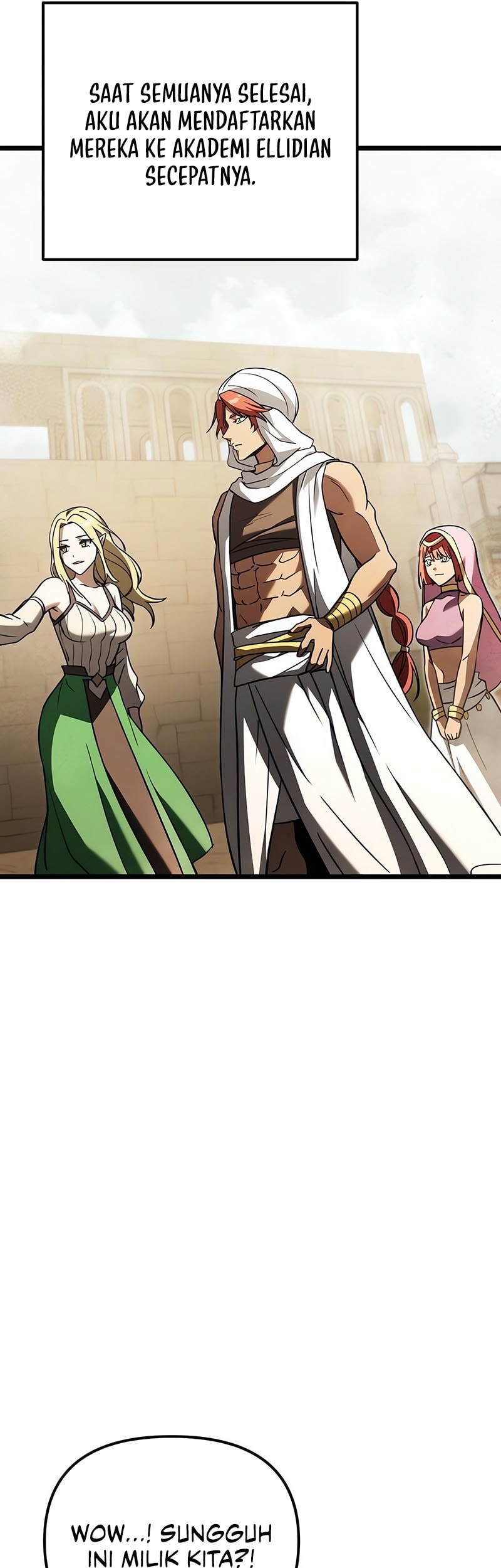 Terminally Ill Genius Dark Knight Chapter 109 Halaman 62