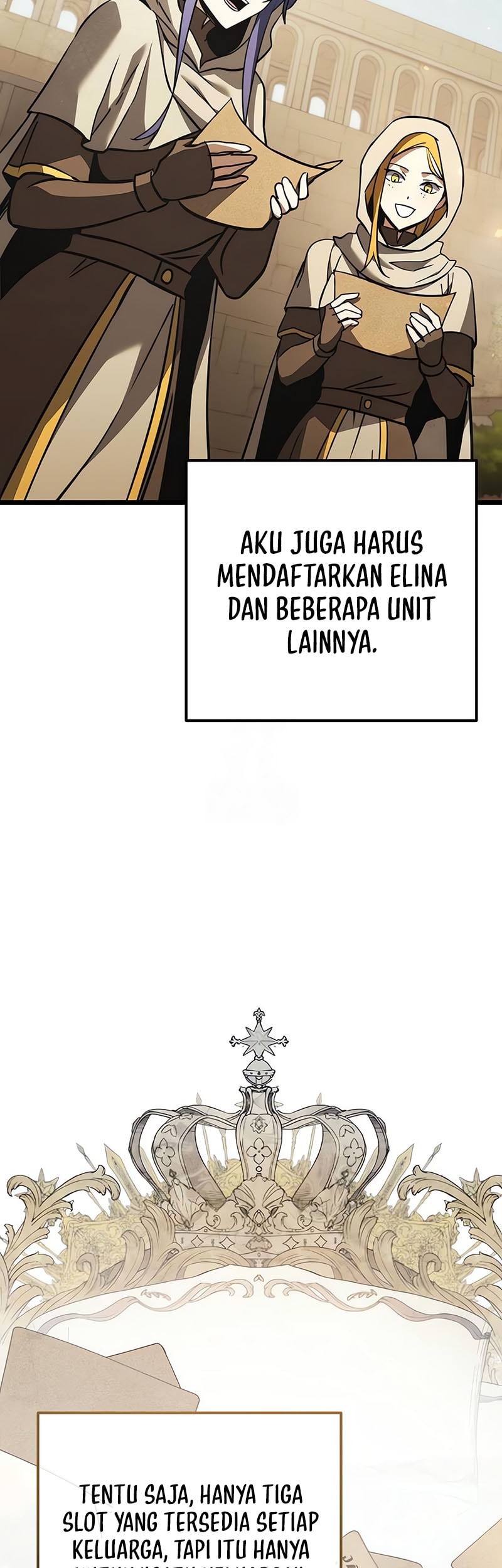 Terminally Ill Genius Dark Knight Chapter 109 Halaman 64