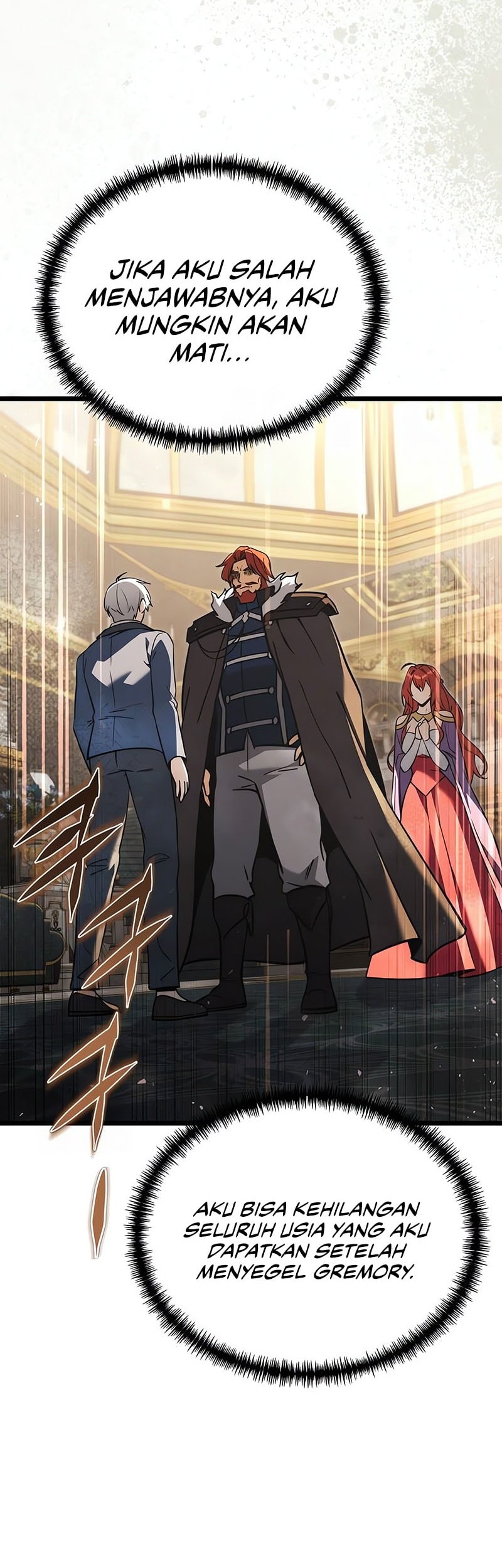 Terminally Ill Genius Dark Knight Chapter 109 Halaman 91
