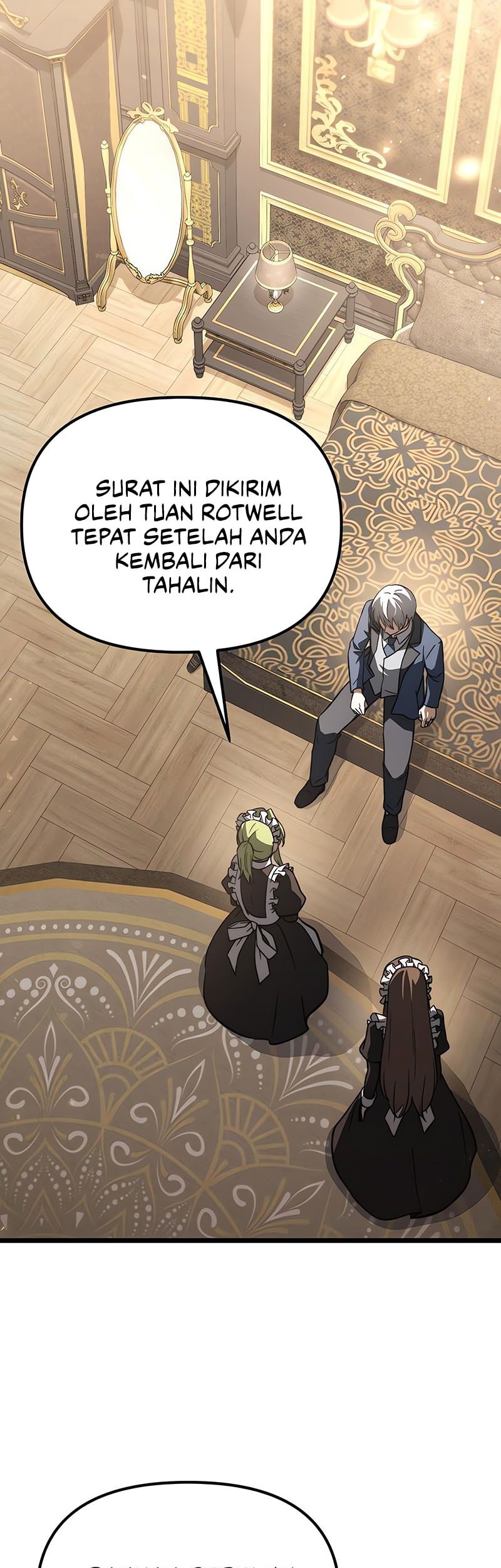 Terminally Ill Genius Dark Knight Chapter 110 Halaman 5
