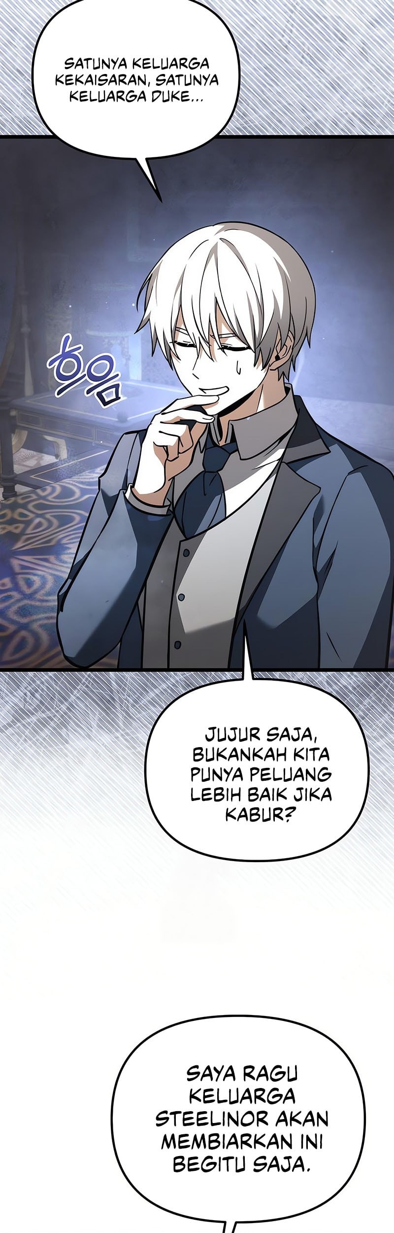 Terminally Ill Genius Dark Knight Chapter 110 Halaman 7