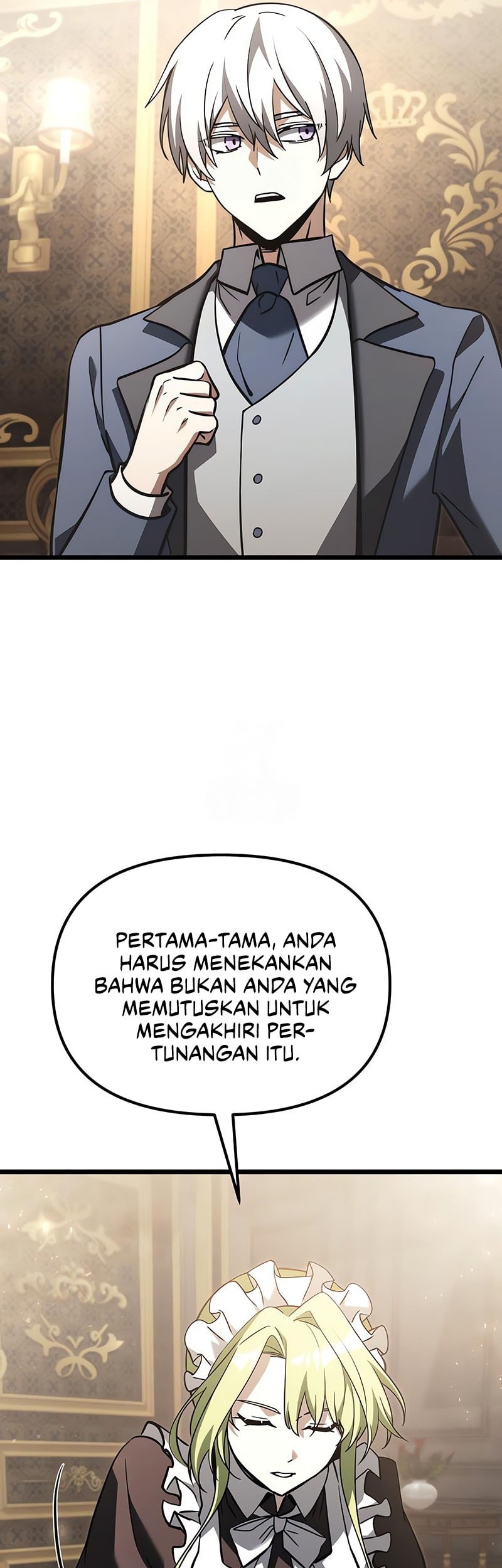 Terminally Ill Genius Dark Knight Chapter 110 Halaman 9