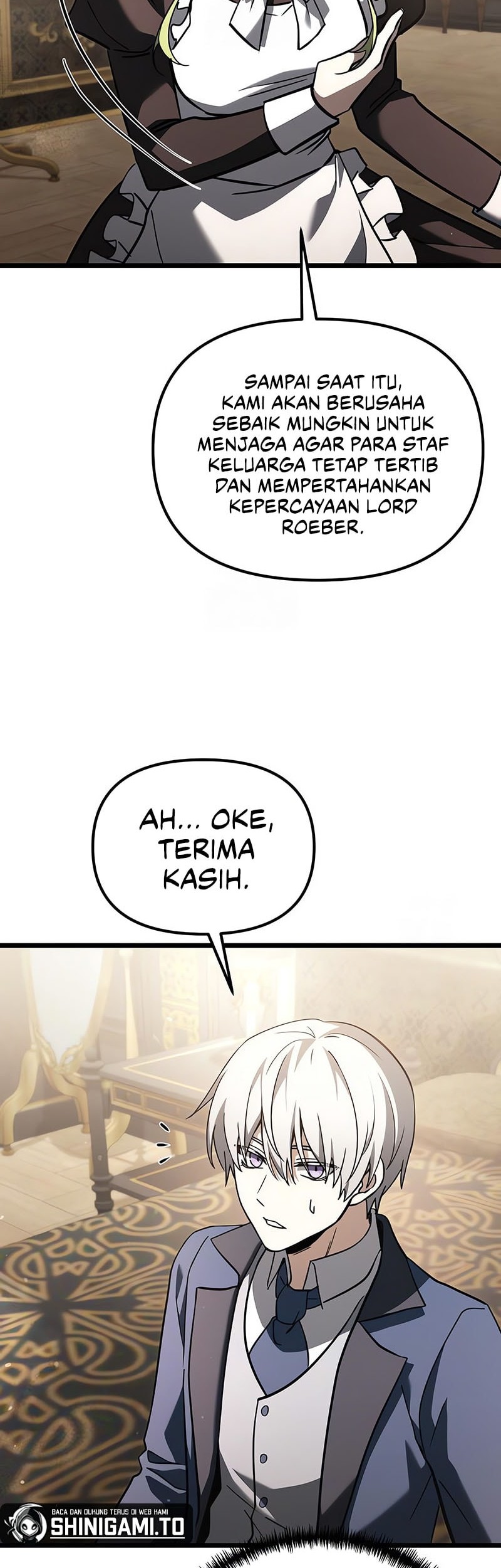 Terminally Ill Genius Dark Knight Chapter 110 Halaman 10