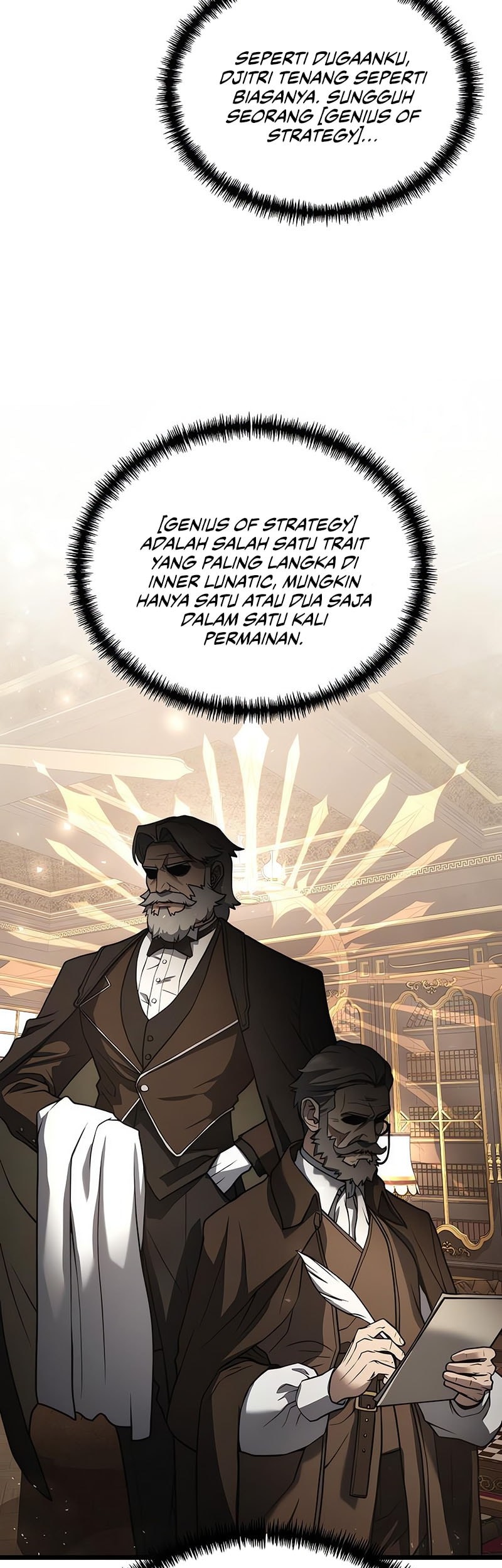Terminally Ill Genius Dark Knight Chapter 110 Halaman 11