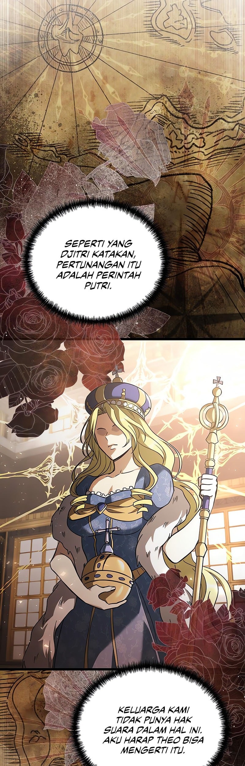 Terminally Ill Genius Dark Knight Chapter 110 Halaman 13