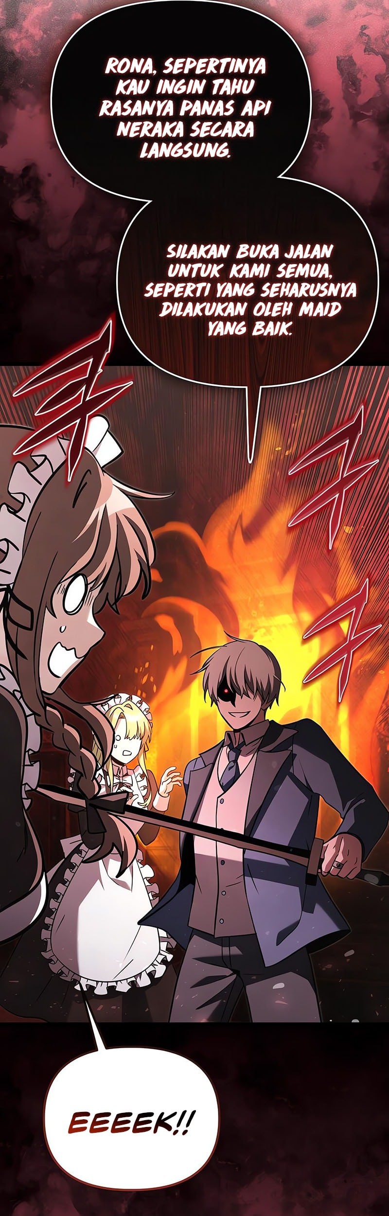 Terminally Ill Genius Dark Knight Chapter 110 Halaman 17