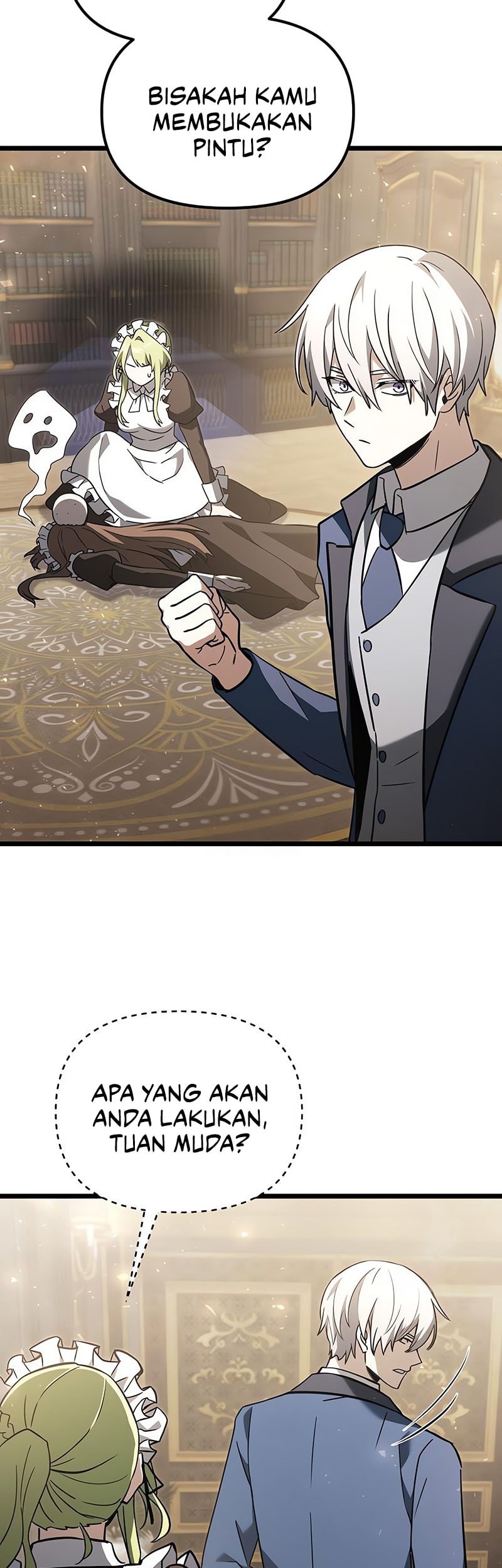 Terminally Ill Genius Dark Knight Chapter 110 Halaman 19