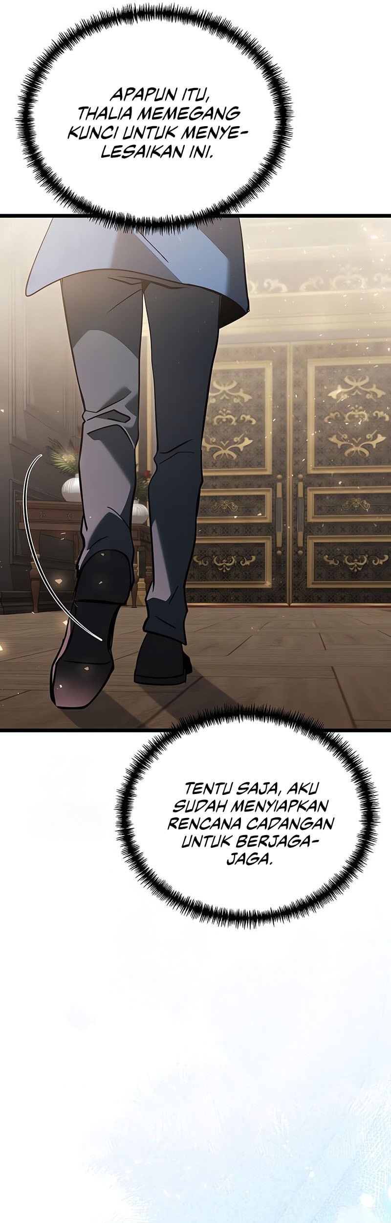 Terminally Ill Genius Dark Knight Chapter 110 Halaman 21