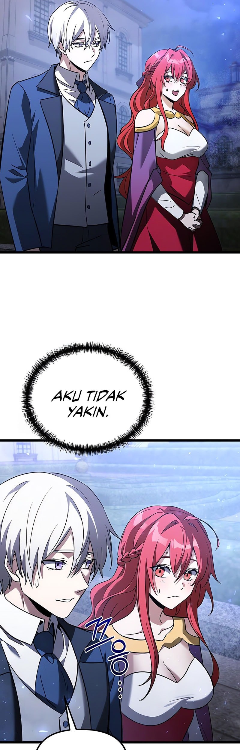 Terminally Ill Genius Dark Knight Chapter 110 Halaman 33
