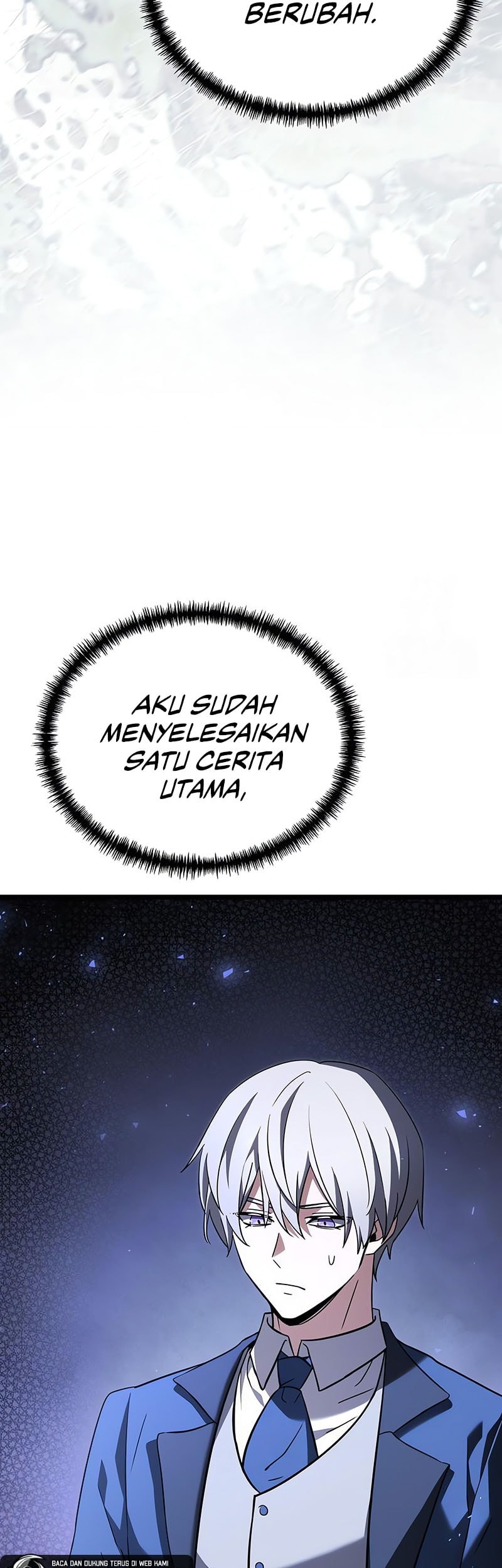Terminally Ill Genius Dark Knight Chapter 110 Halaman 35