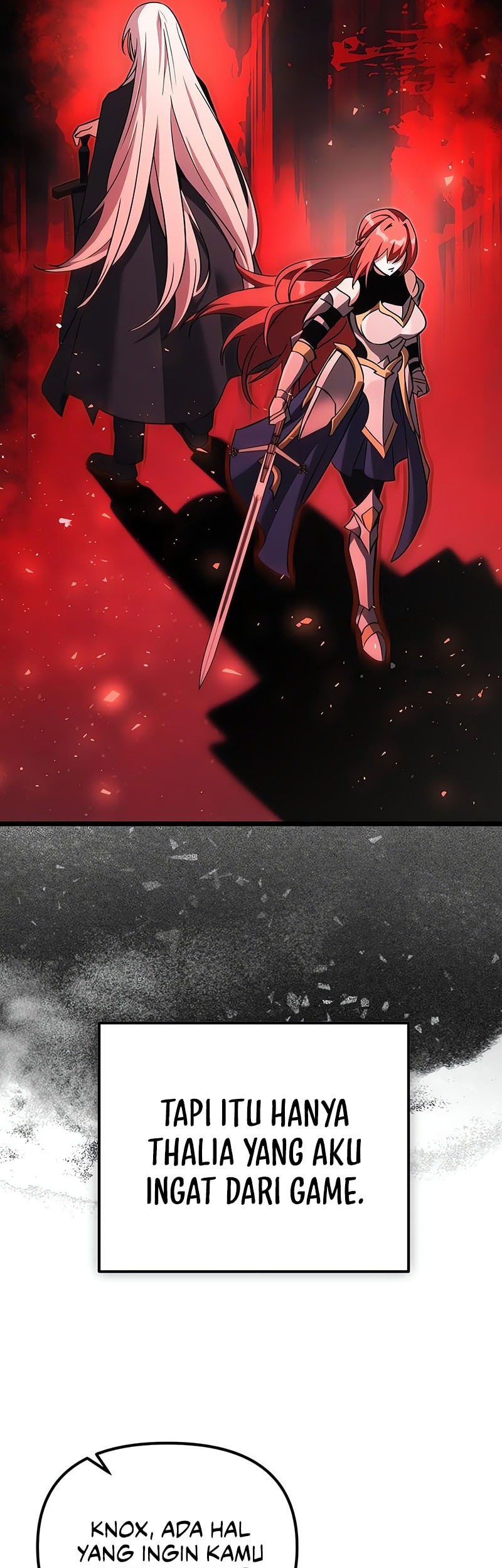 Terminally Ill Genius Dark Knight Chapter 110 Halaman 57