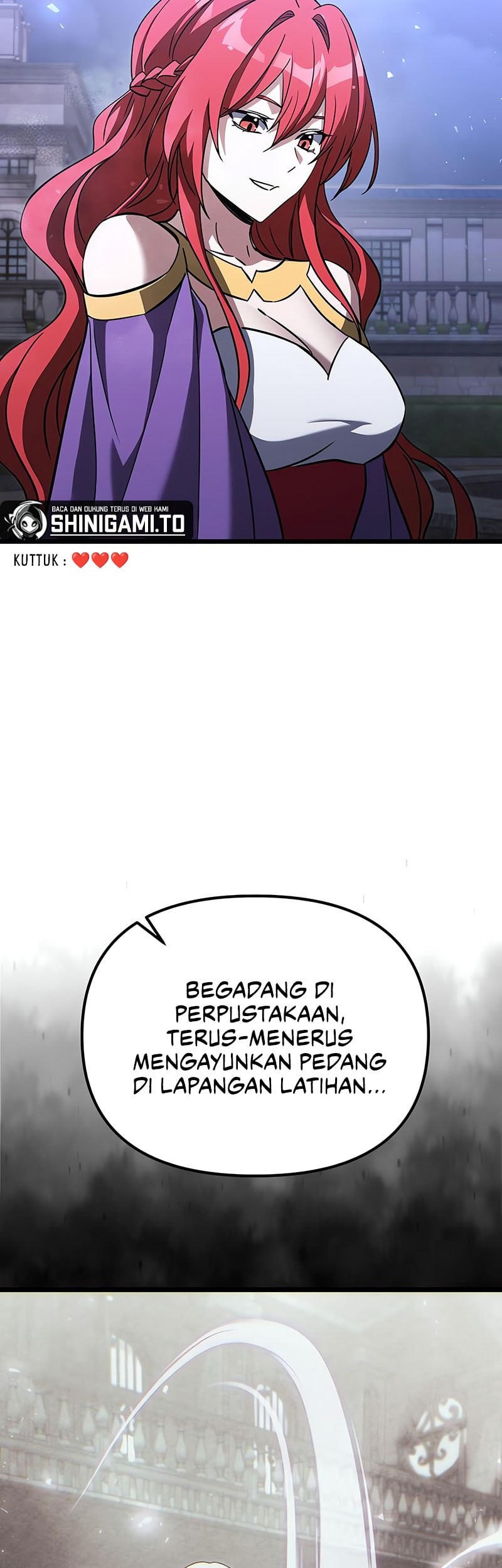 Terminally Ill Genius Dark Knight Chapter 110 Halaman 59
