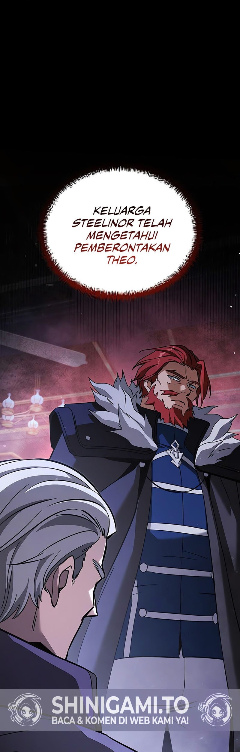 Terminally Ill Genius Dark Knight Chapter 110 Halaman 94