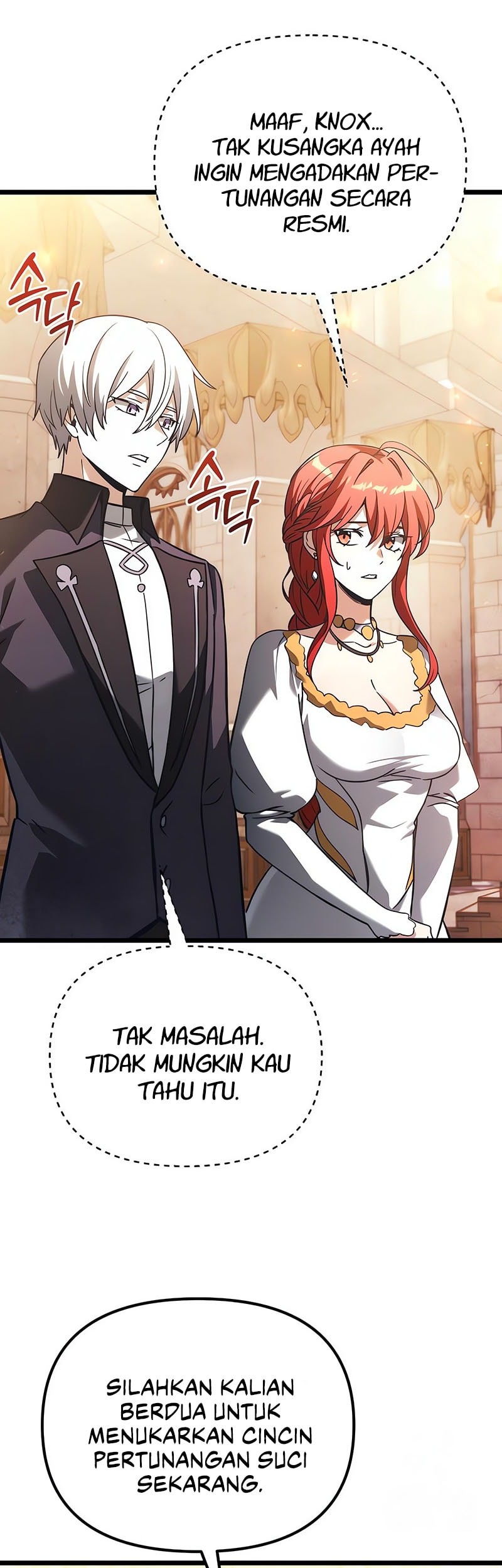 Terminally Ill Genius Dark Knight Chapter 111 Halaman 6