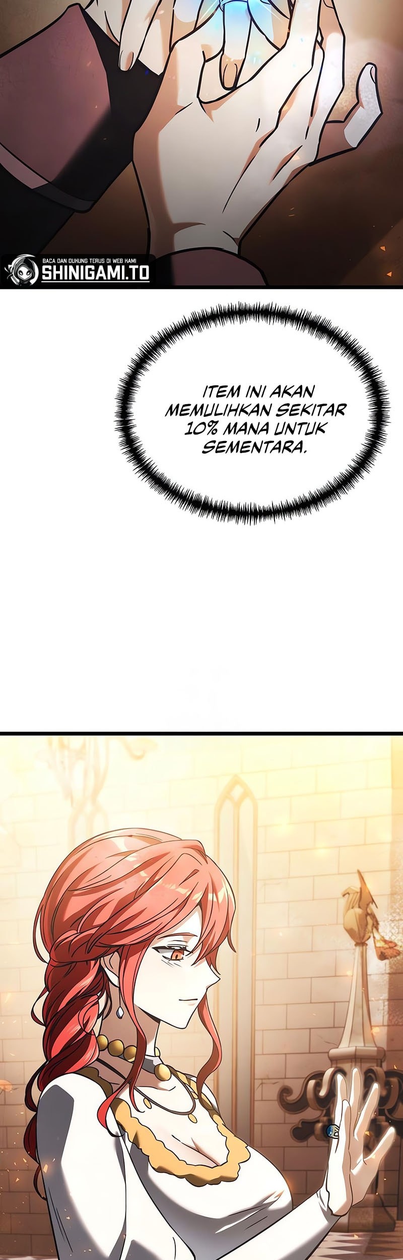Terminally Ill Genius Dark Knight Chapter 111 Halaman 8
