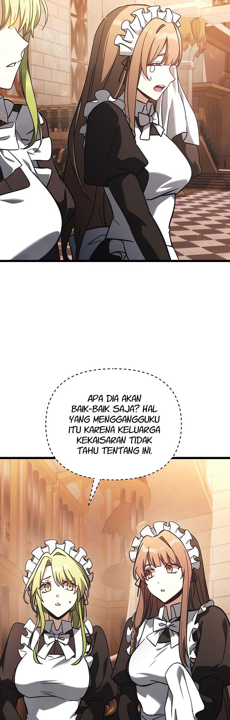 Terminally Ill Genius Dark Knight Chapter 111 Halaman 16