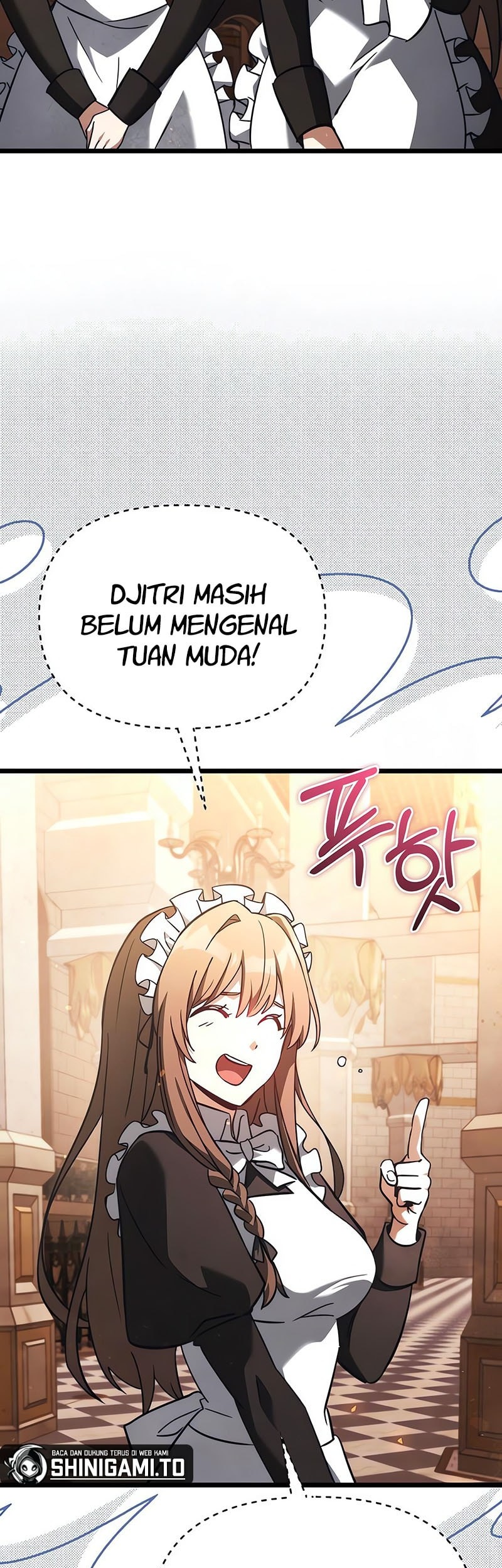 Terminally Ill Genius Dark Knight Chapter 111 Halaman 17