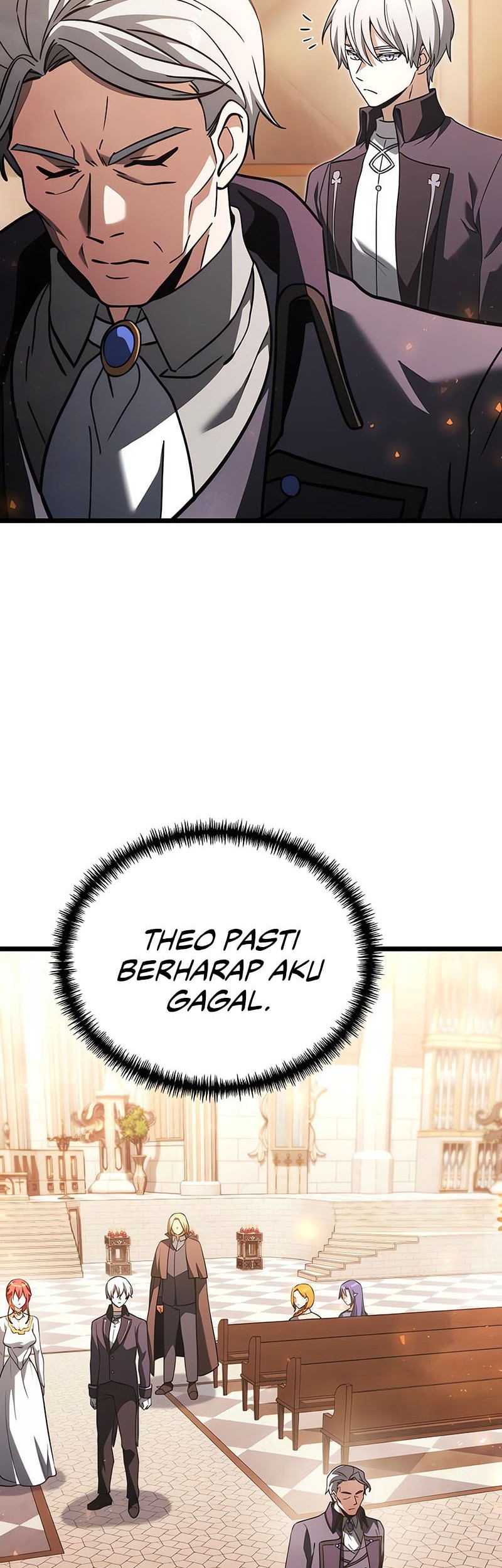 Terminally Ill Genius Dark Knight Chapter 111 Halaman 24