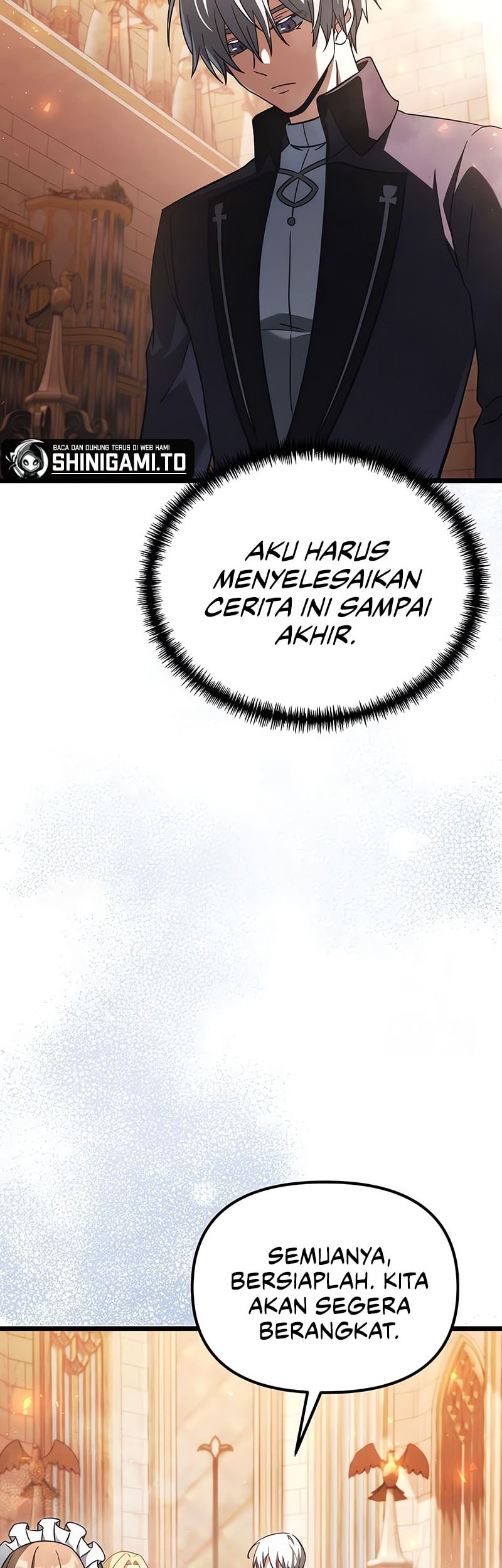 Terminally Ill Genius Dark Knight Chapter 111 Halaman 33