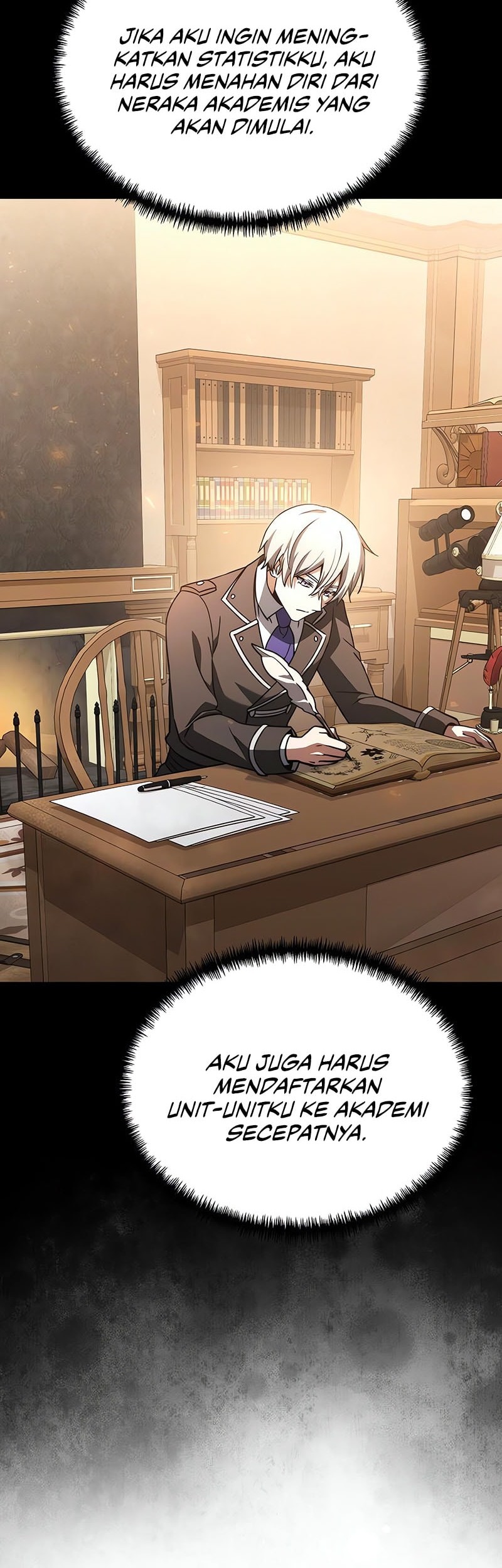 Terminally Ill Genius Dark Knight Chapter 111 Halaman 42