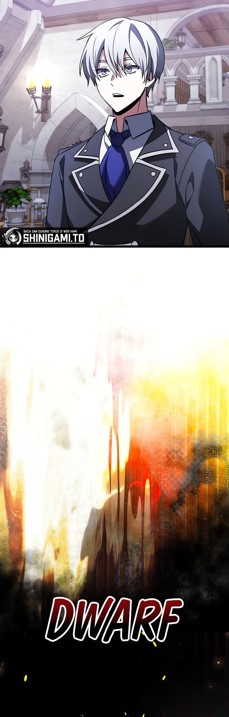 Terminally Ill Genius Dark Knight Chapter 111 Halaman 45