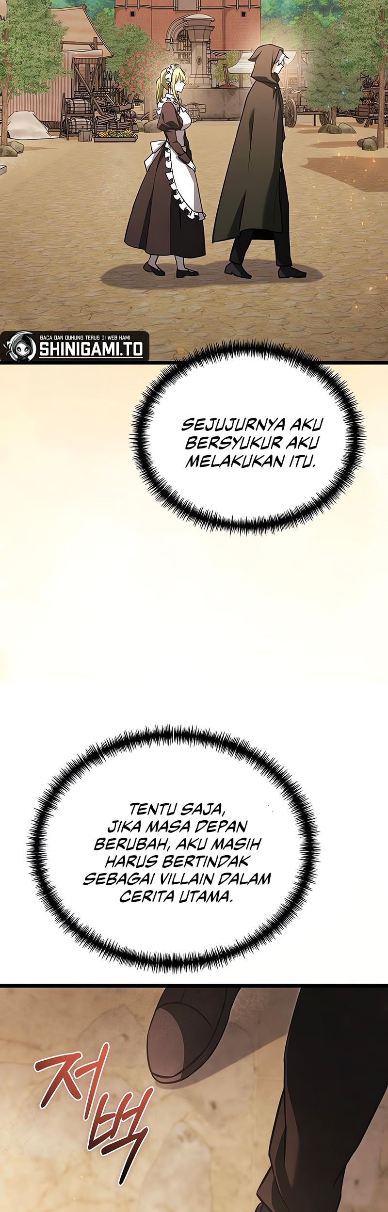 Terminally Ill Genius Dark Knight Chapter 111 Halaman 57