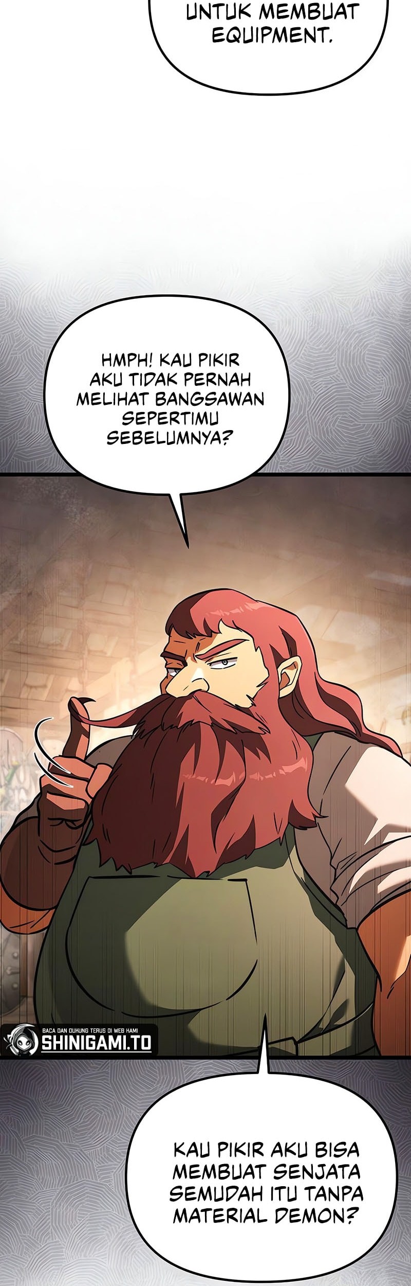 Terminally Ill Genius Dark Knight Chapter 111 Halaman 62