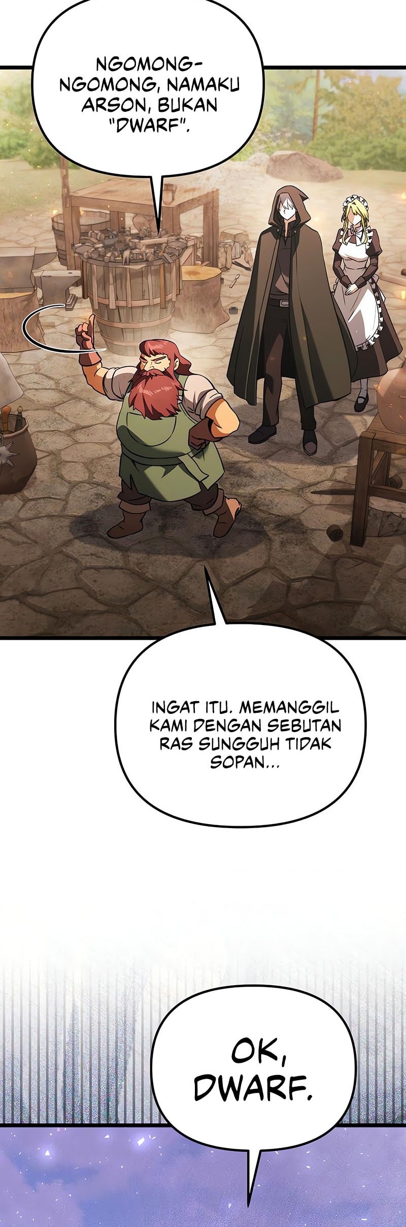 Terminally Ill Genius Dark Knight Chapter 111 Halaman 66