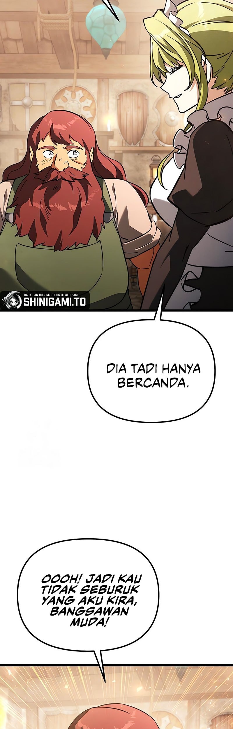 Terminally Ill Genius Dark Knight Chapter 111 Halaman 73