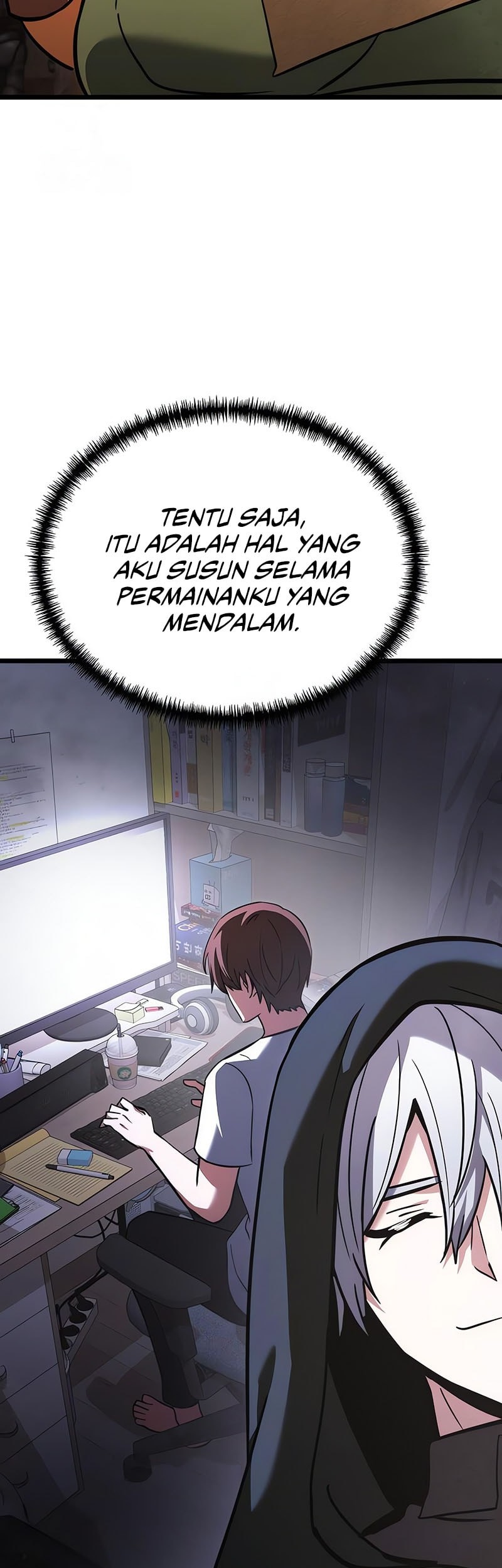 Terminally Ill Genius Dark Knight Chapter 111 Halaman 85