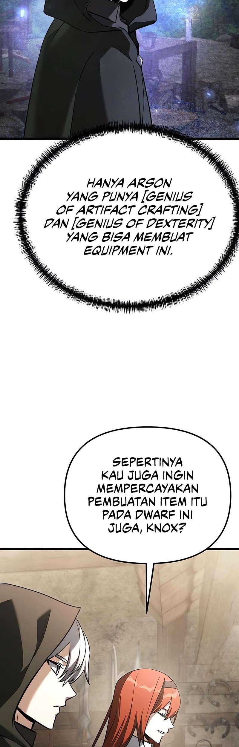 Terminally Ill Genius Dark Knight Chapter 112 Halaman 15