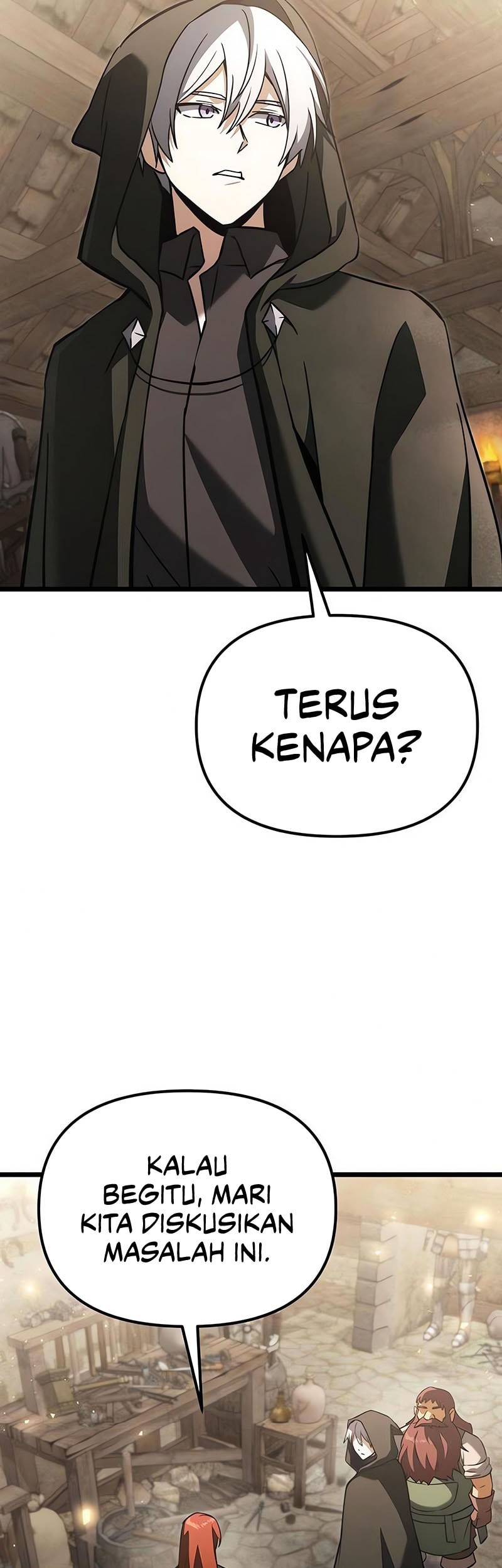 Terminally Ill Genius Dark Knight Chapter 112 Halaman 18