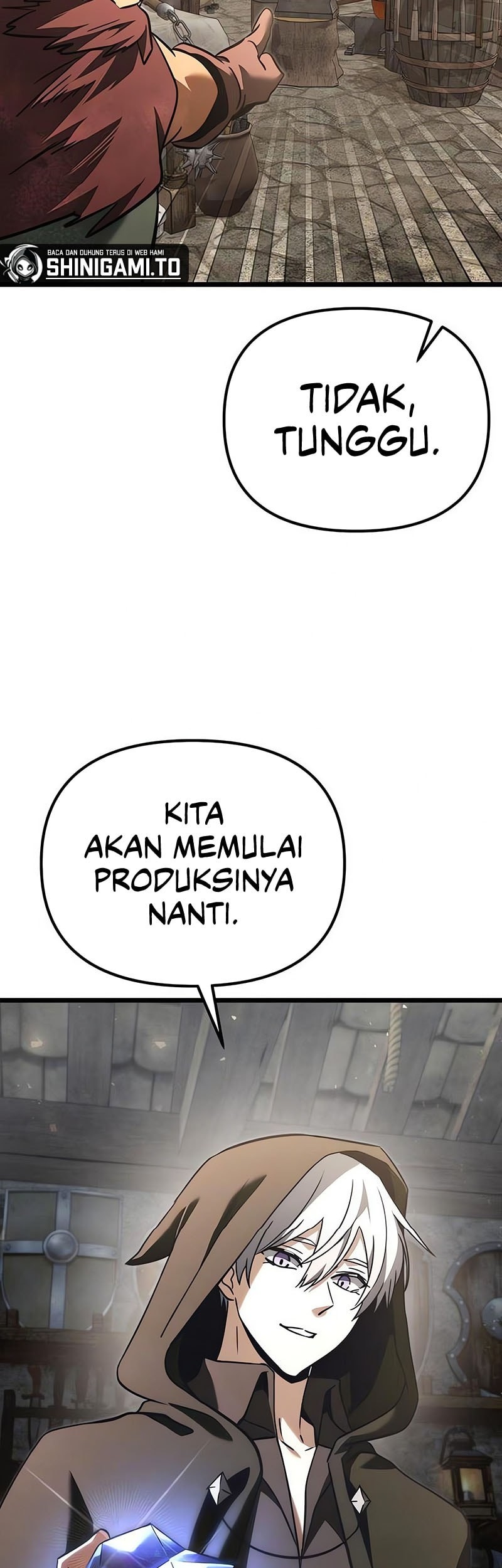 Terminally Ill Genius Dark Knight Chapter 112 Halaman 64
