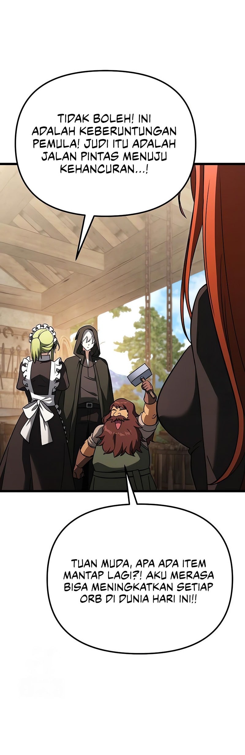 Terminally Ill Genius Dark Knight Chapter 113 Halaman 25