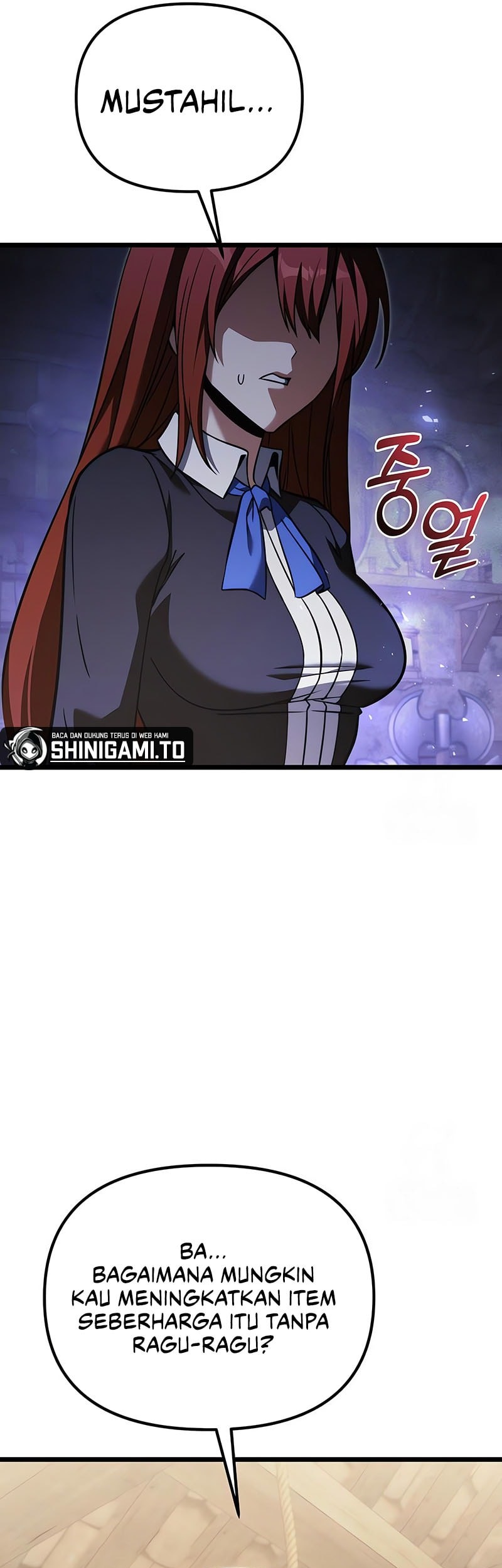 Terminally Ill Genius Dark Knight Chapter 113 Halaman 26