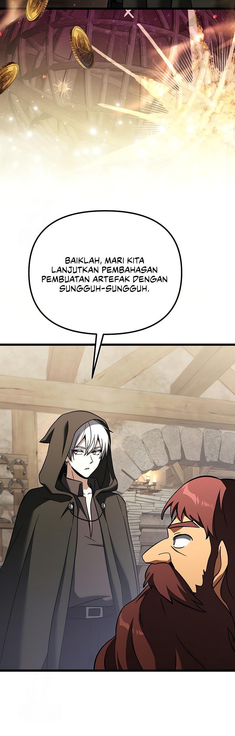 Terminally Ill Genius Dark Knight Chapter 113 Halaman 43