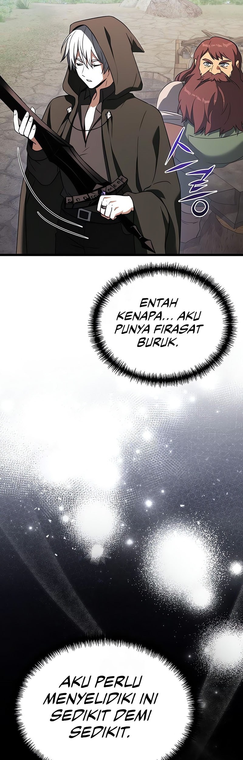 Terminally Ill Genius Dark Knight Chapter 113 Halaman 60
