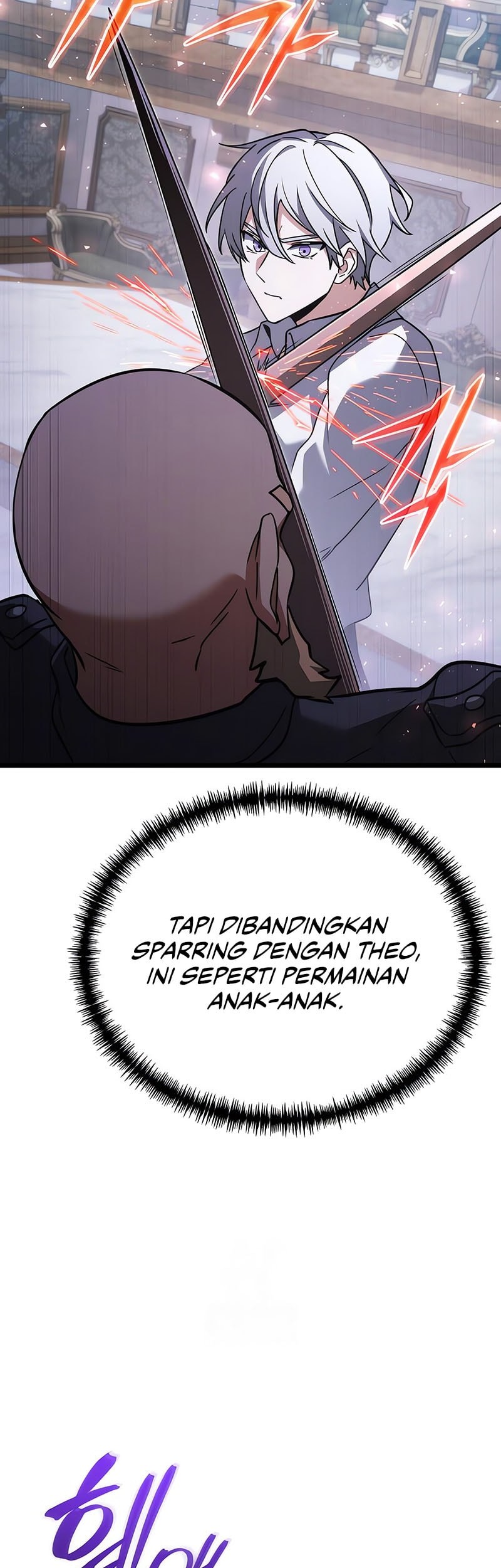 Terminally Ill Genius Dark Knight Chapter 113 Halaman 84