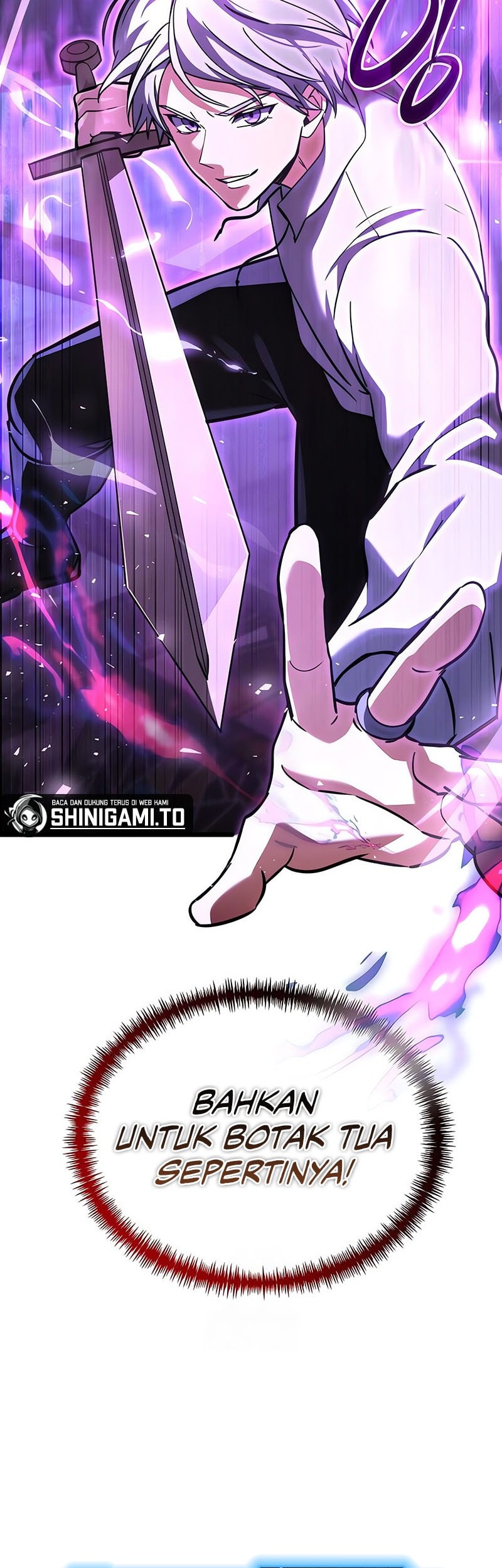 Terminally Ill Genius Dark Knight Chapter 113 Halaman 87