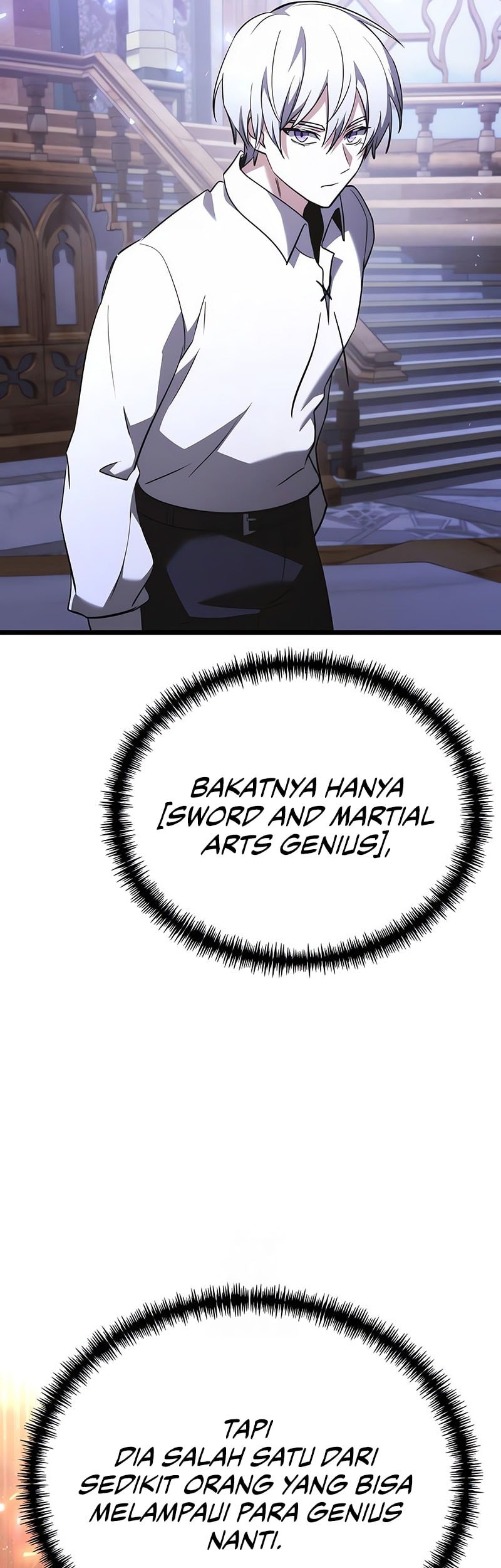 Terminally Ill Genius Dark Knight Chapter 114 Halaman 22