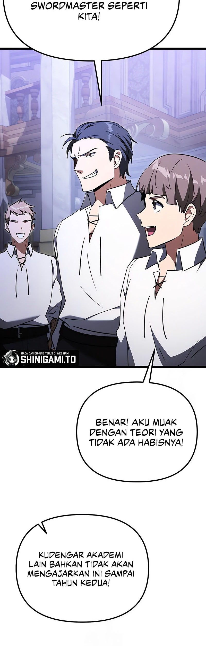 Terminally Ill Genius Dark Knight Chapter 114 Halaman 37
