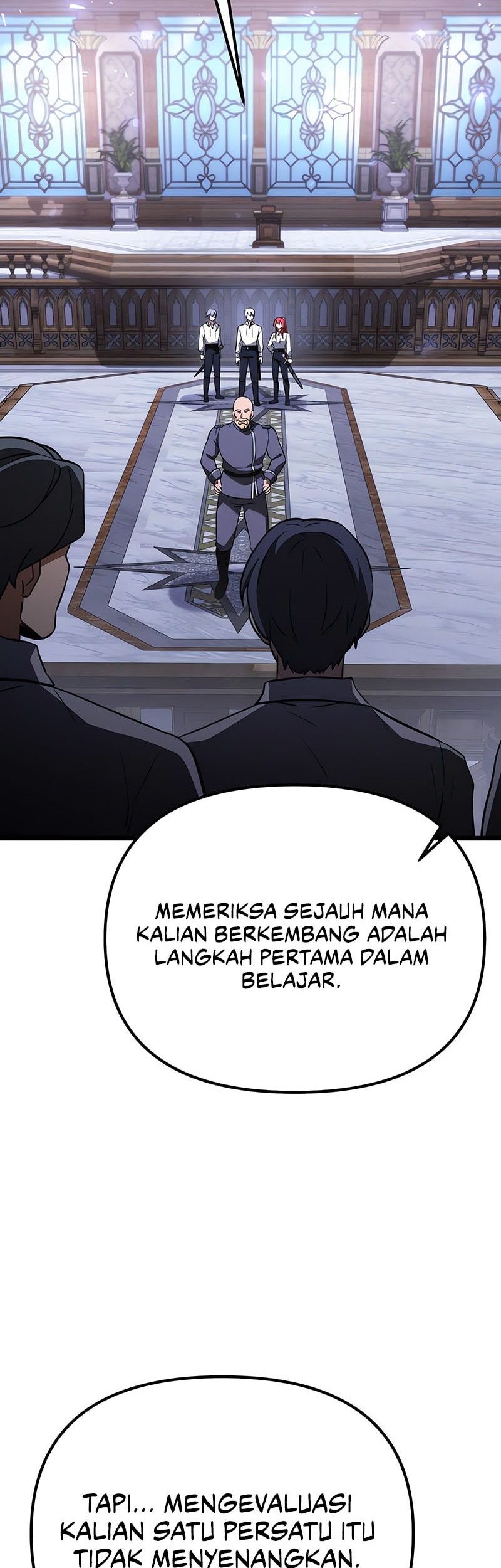 Terminally Ill Genius Dark Knight Chapter 114 Halaman 43