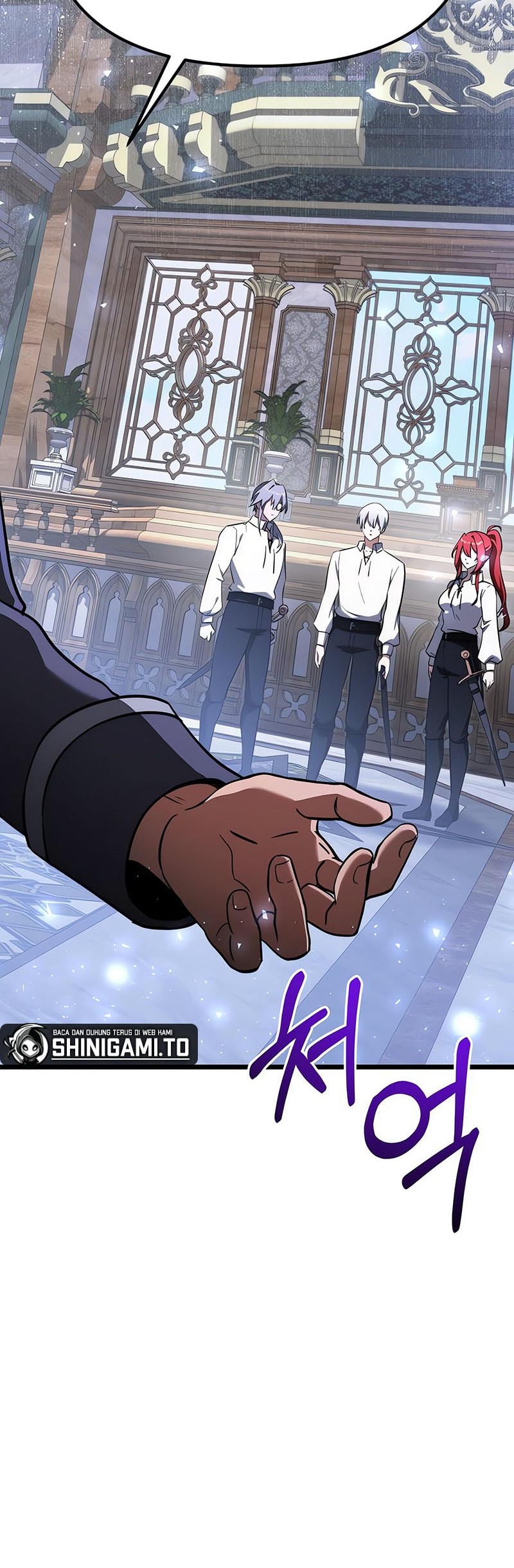 Terminally Ill Genius Dark Knight Chapter 114 Halaman 45