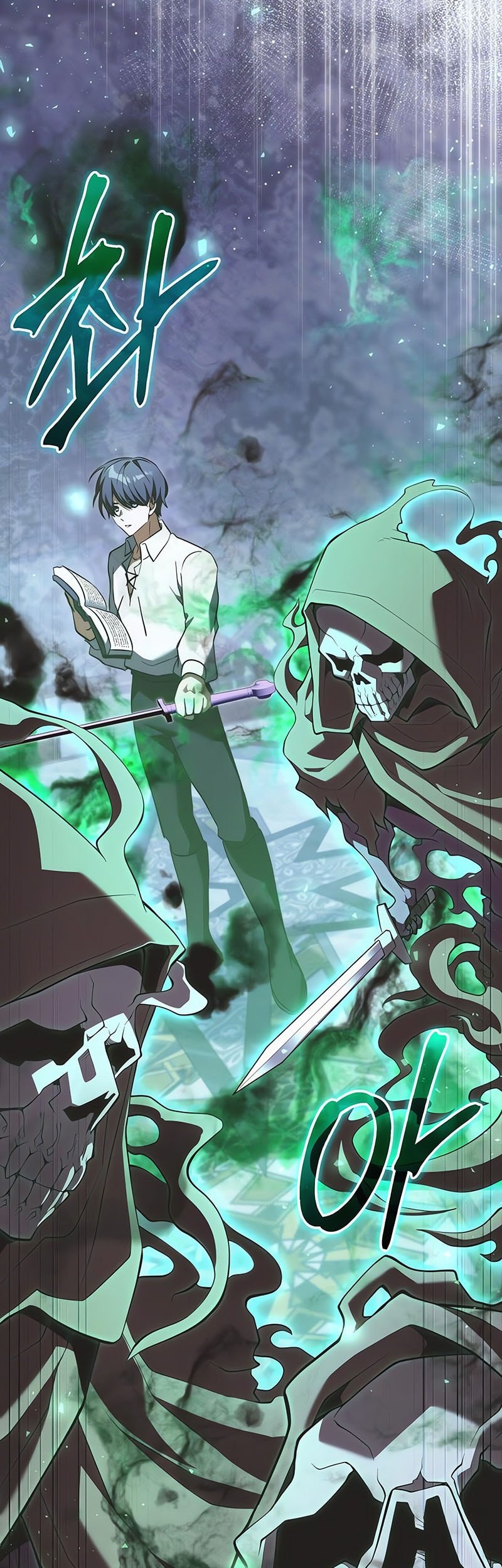 Terminally Ill Genius Dark Knight Chapter 114 Halaman 67