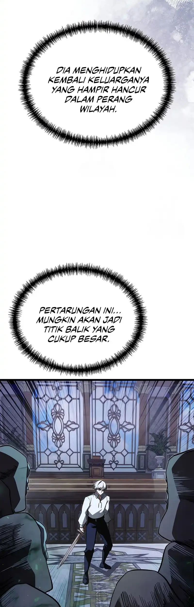 Terminally Ill Genius Dark Knight Chapter 115 Halaman 8