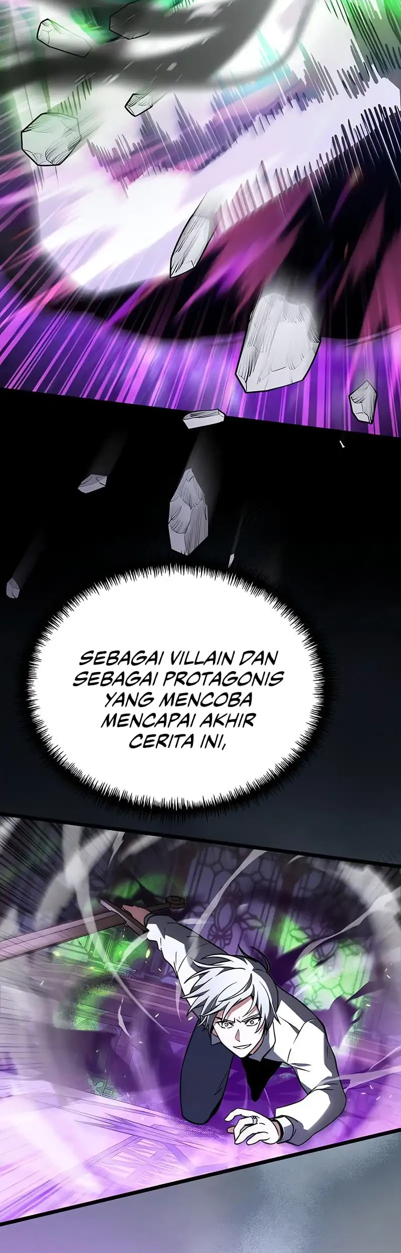 Terminally Ill Genius Dark Knight Chapter 115 Halaman 76