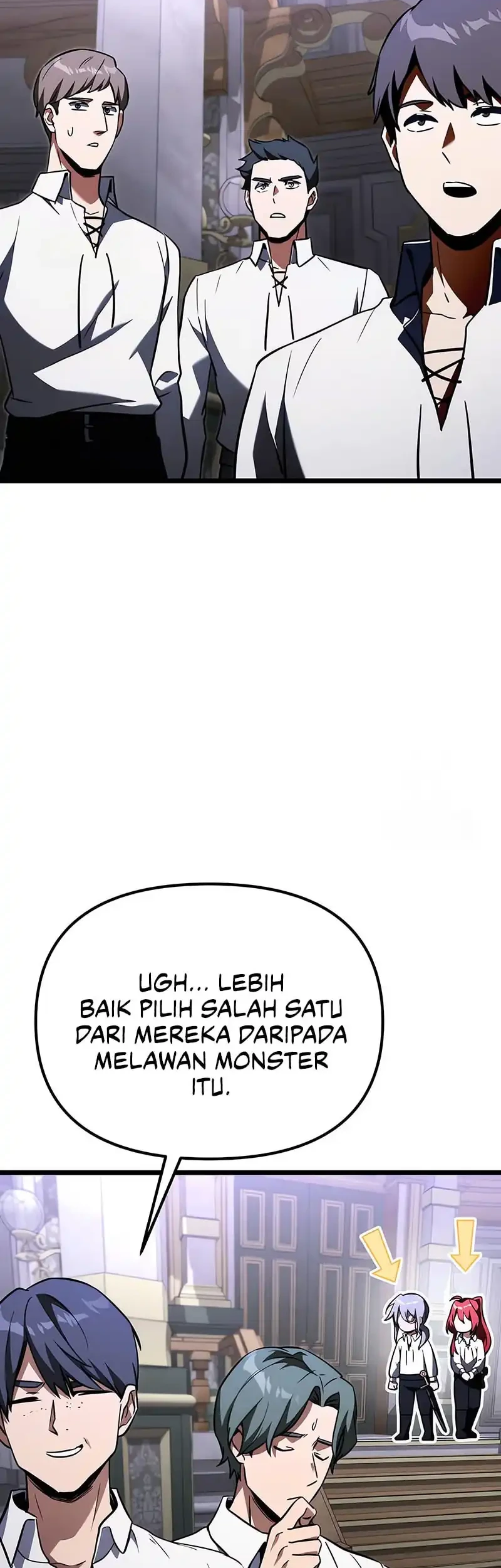 Terminally Ill Genius Dark Knight Chapter 115 Halaman 88