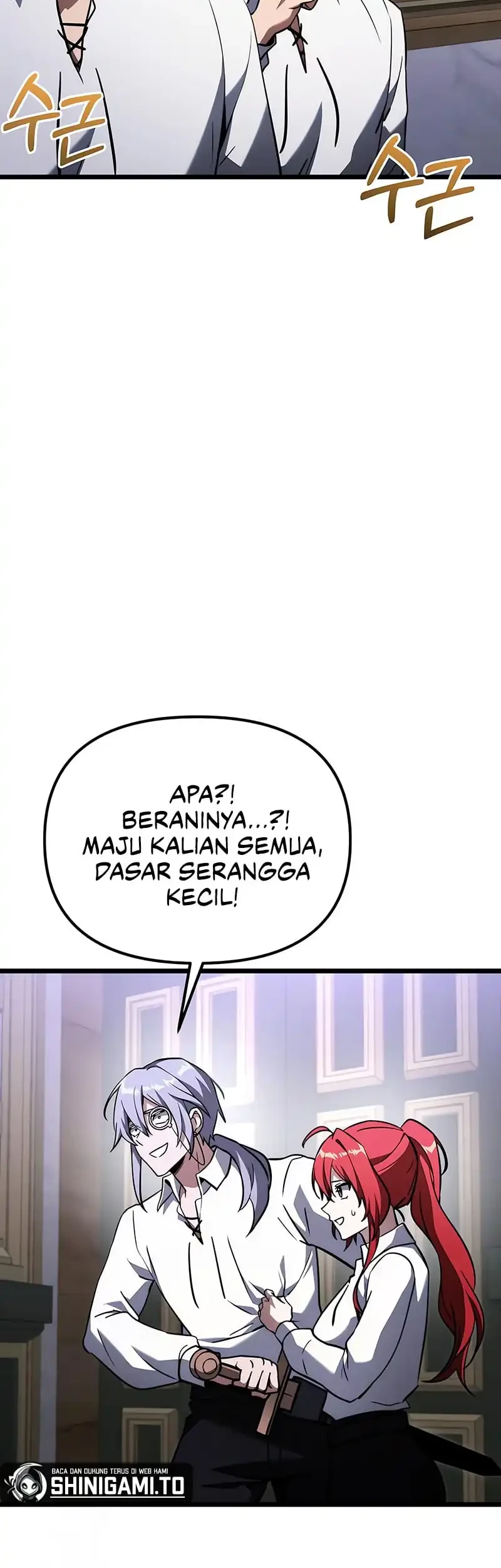 Terminally Ill Genius Dark Knight Chapter 115 Halaman 89
