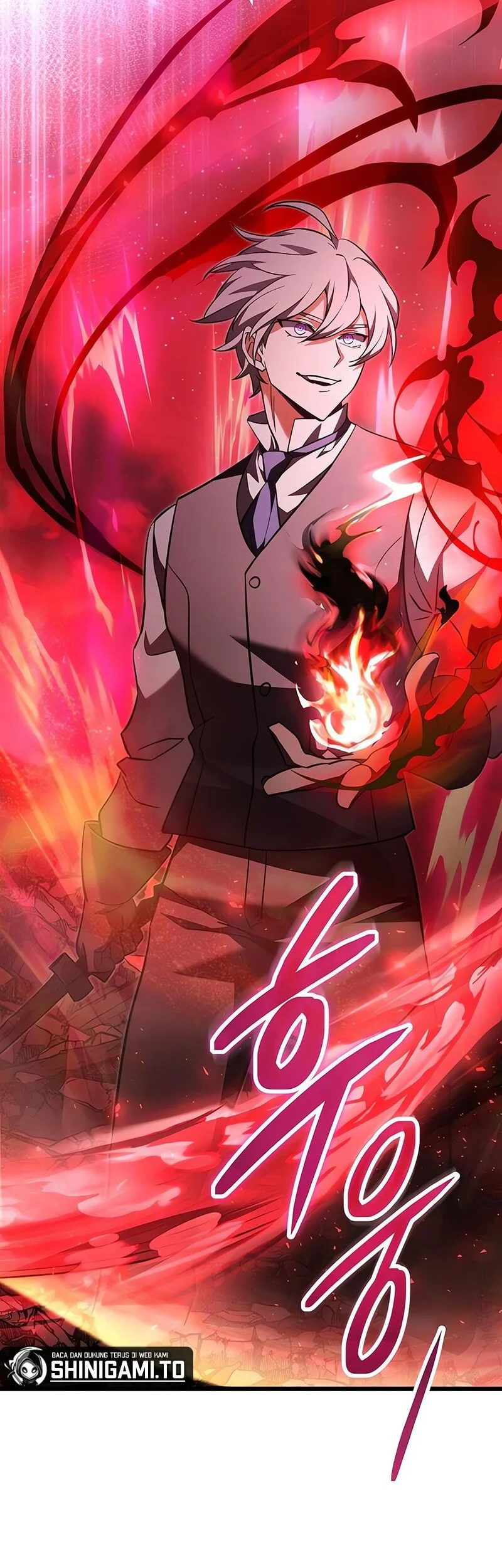 Terminally Ill Genius Dark Knight Chapter 124 Halaman 9